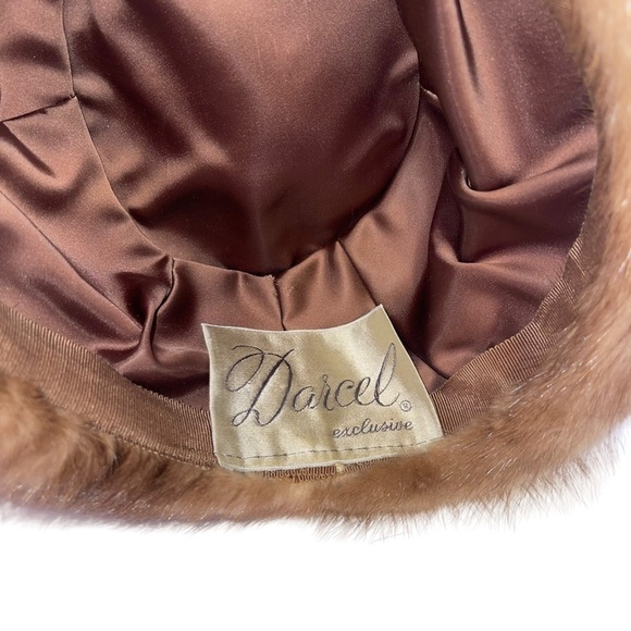 Vintage Real Mink Fur Women Hat - Picture 4 of 7